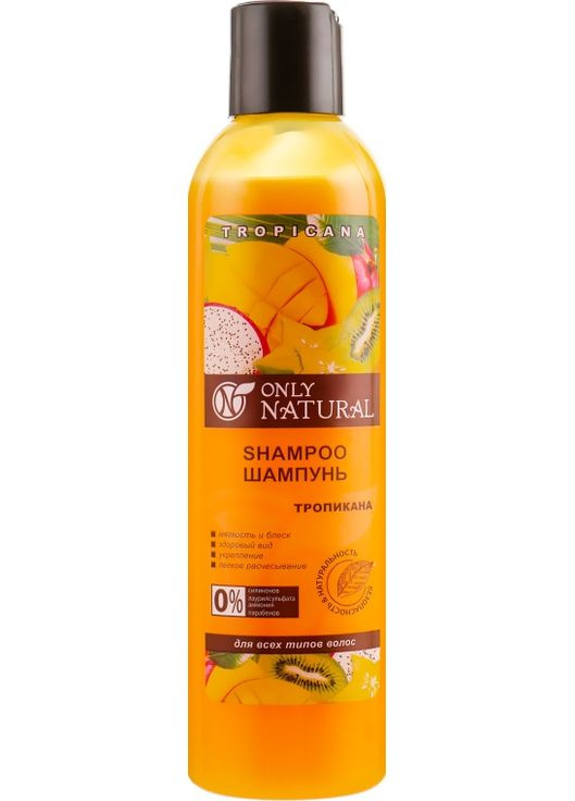 Шампунь "Тропікана" 1000ml (369295-187836) Only Natural (368632299)