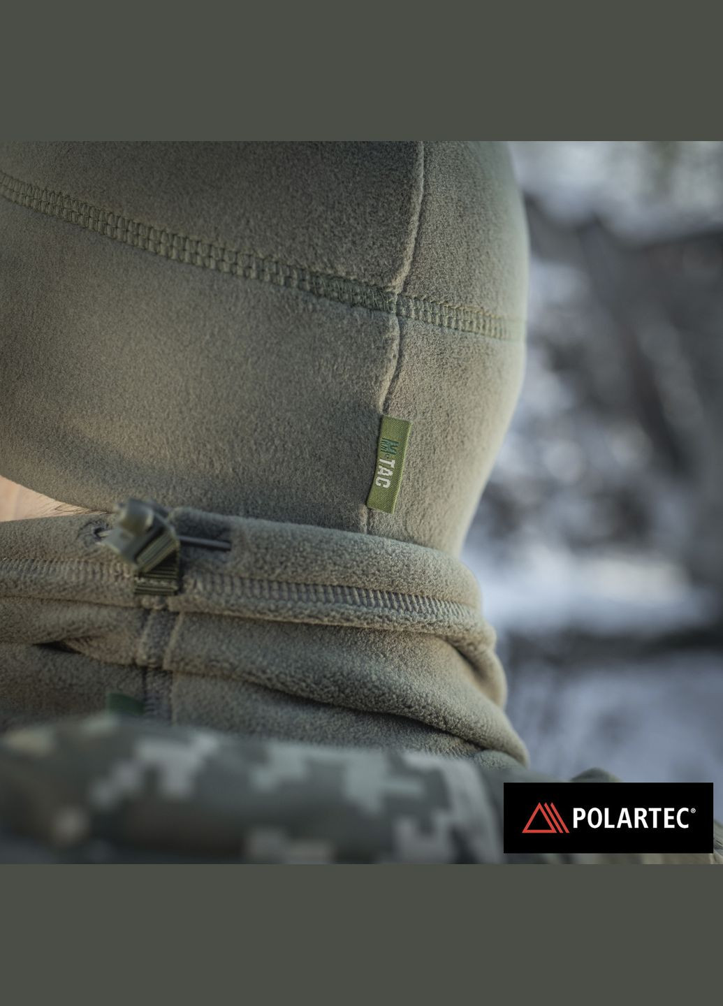 Шапка Watch Cap флис Light Polar Gen.II Dark Olive ( ) M-TAC (337142596)