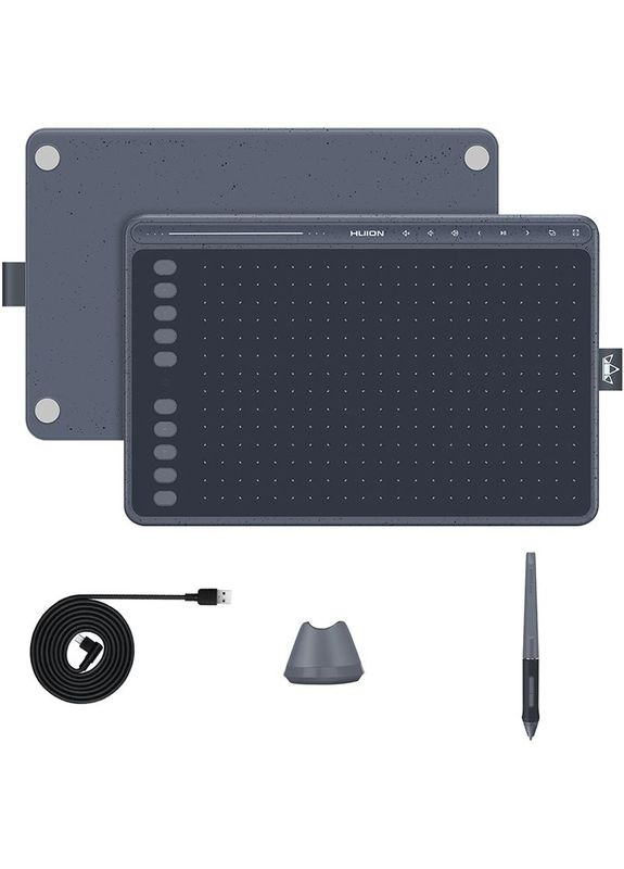 Графический планшет HS611 + перчатка (HS611) Huion (347175198)