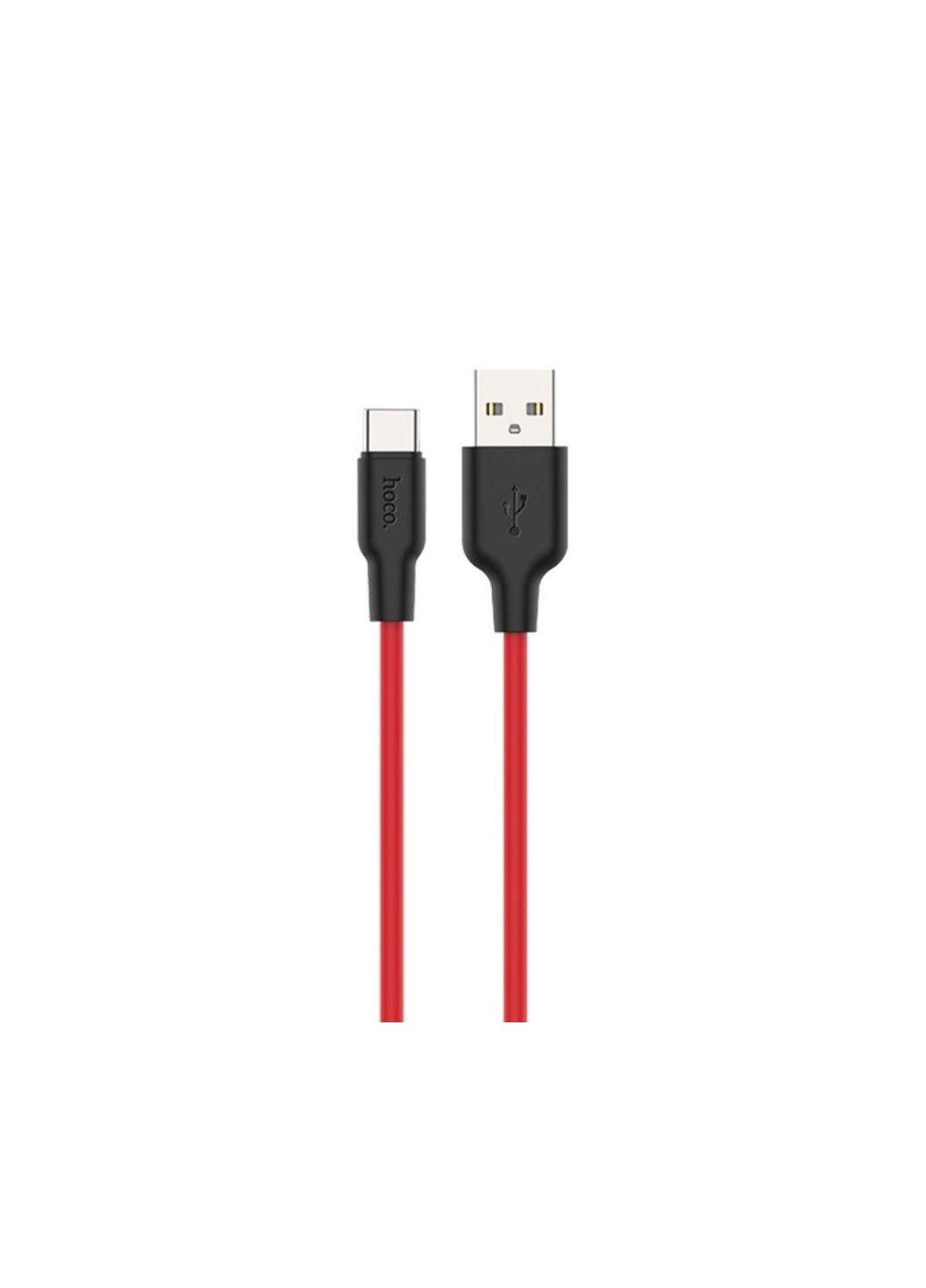 Дата кабель Florence Usb TypeC 2 A 2 м DC20 Hoco (279826013)