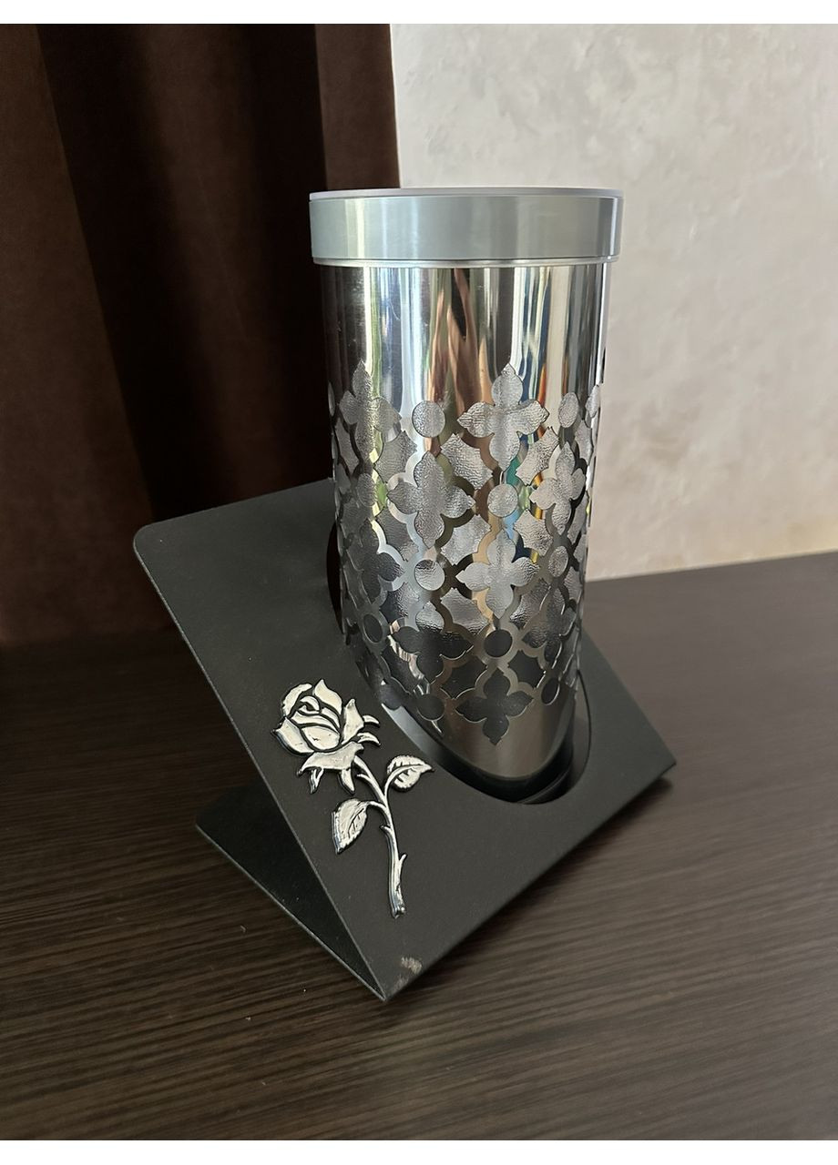 Лампадка на солнечной батарее 24см No Brand (366817599)