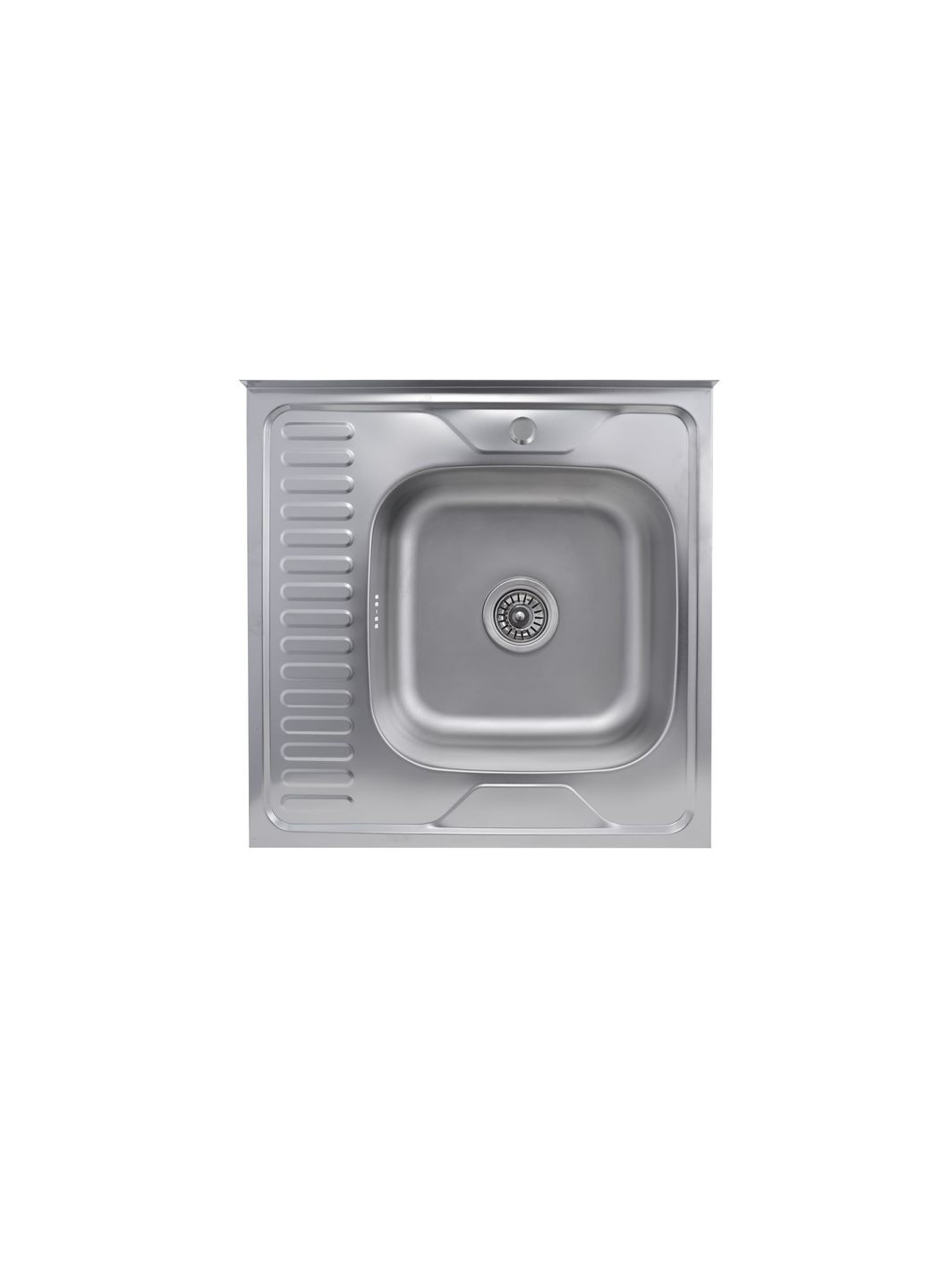 Кухонна мийка з нержавіючої сталі САТИН 6060 R (0,7/160 мм) Valeso (305296098)