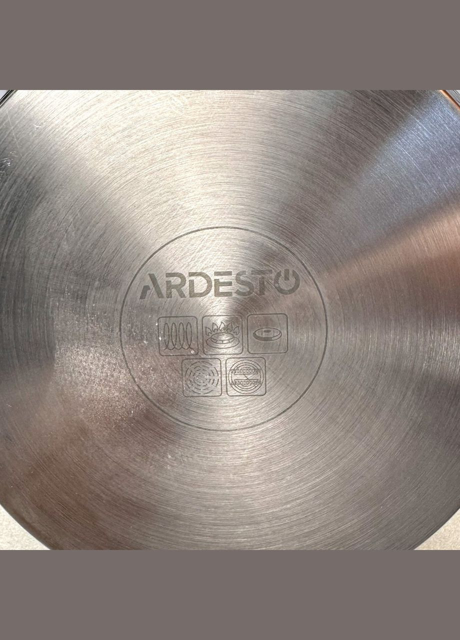 Ковш с крышкой 1.8 л с ненагревающейся ручкой Salerno Ardesto (303210794)