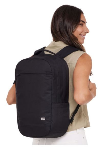 Рюкзак Invigo Eco 15.6" INVIBP116 Black (6949036) Case Logic (314928197)