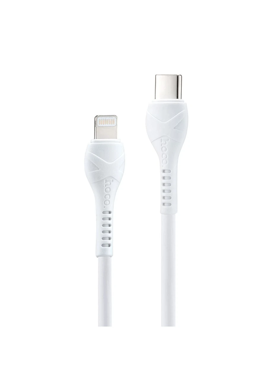 Кабель X37 Cool power PD charging data cable iP Білий Hoco (388776873)