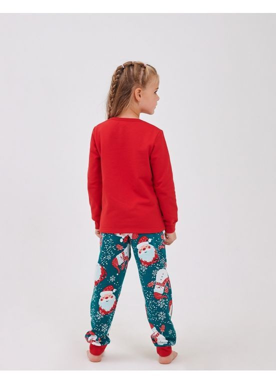 Красная пижама красный 3 Smil