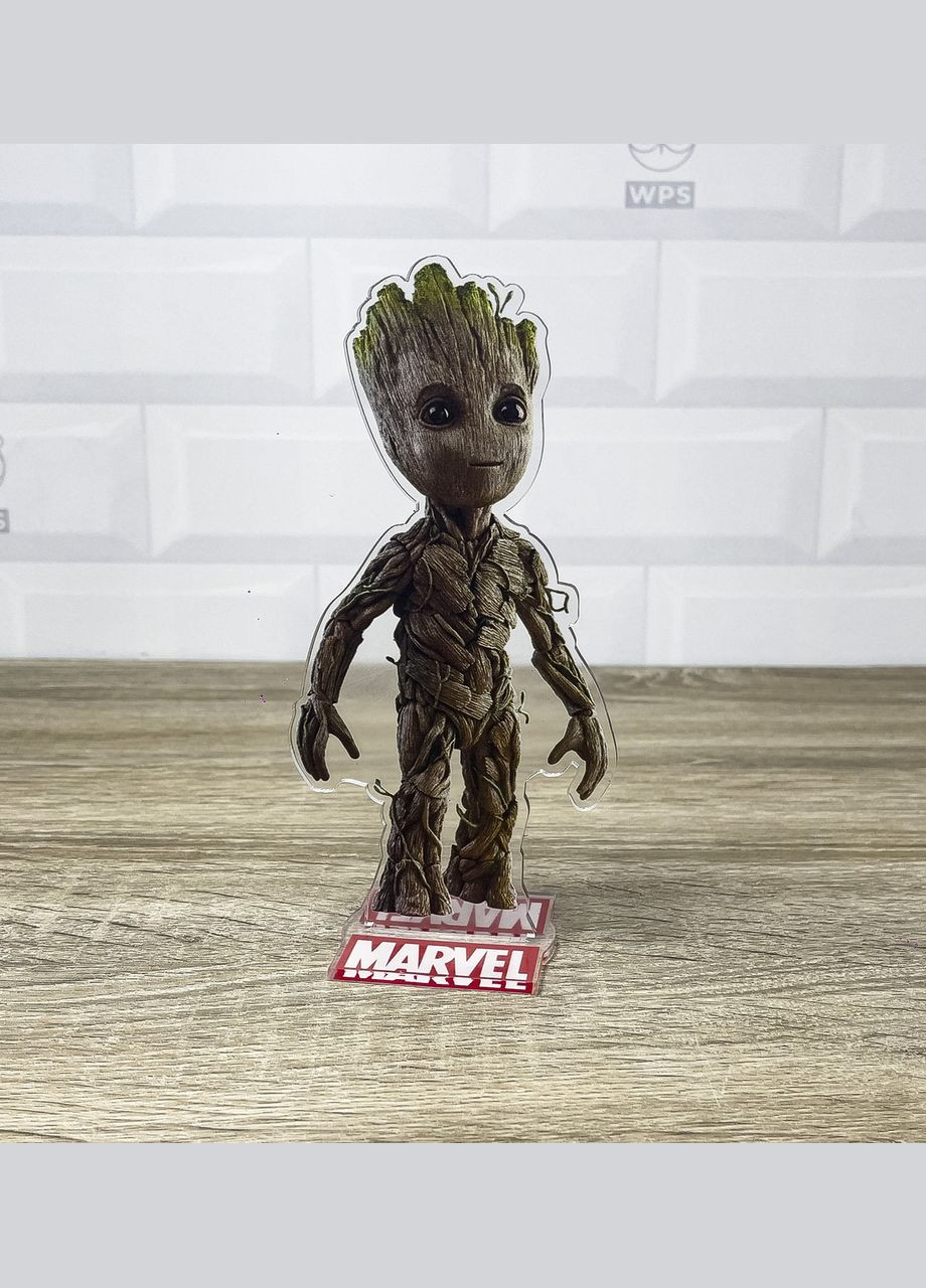 Акриловая коллекционная фигурка Часовые Галактики Грут 15 см No Brand (339618552)