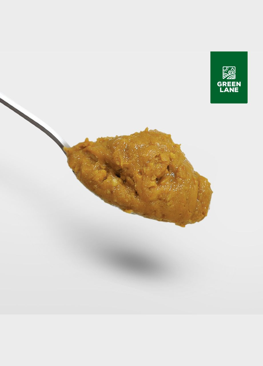 Арахисовая паста кранч с мёдом и острым перцем 1000 г., натуральная, без добавленного сахара HOT HONEY CRUNCH GREEN LANE (315351263)