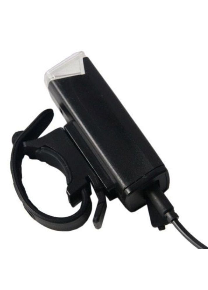 Вело набор фара с задним габаритом мигалкой Bike HY025 велосипедный аккумуляторный фонарь на велосипед 5SMD WD (297330900)