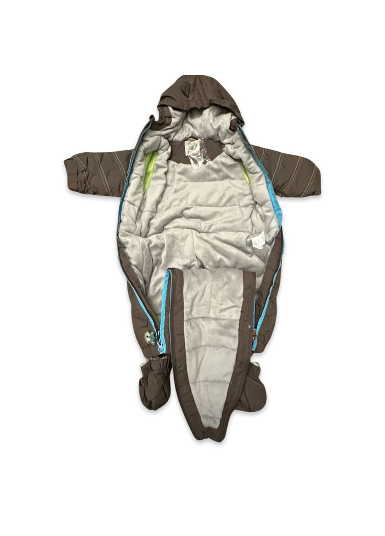 Зимовий комбінезон для дівчинки QuadriFogli Блідо-Рожевий (0151) Quadri foglio (351506233)