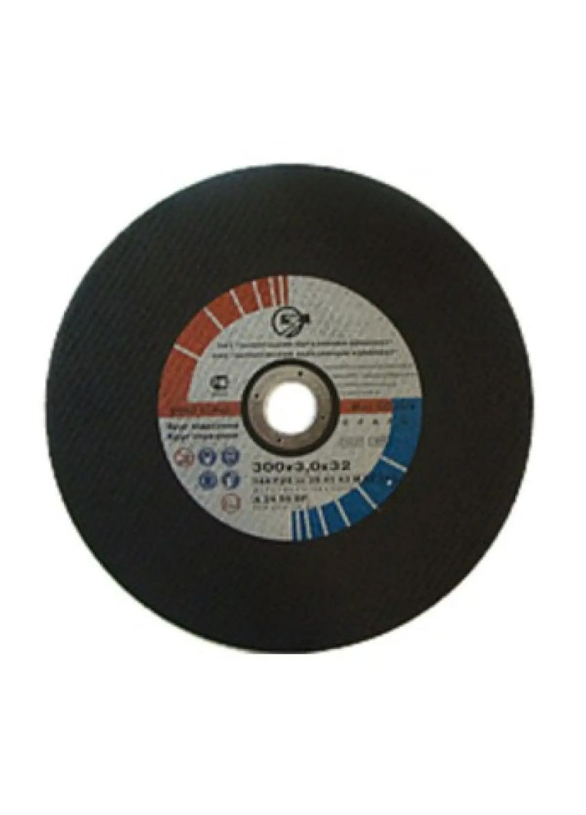 Круг відрізний по металу 300х3,0х32мм (52412) ЗАК (335064254)