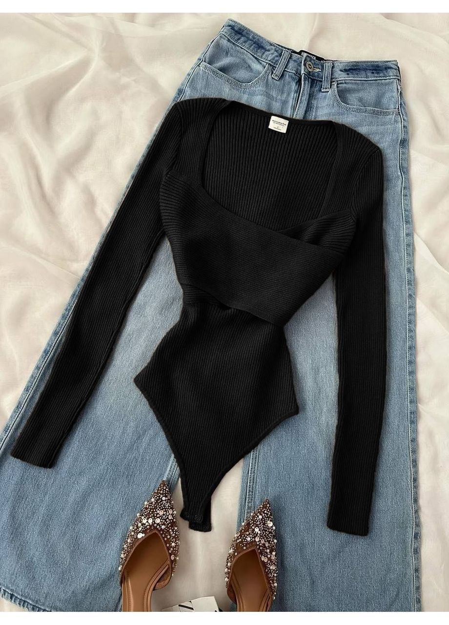 Жіноче боді в рубчик Avanti (367088335)