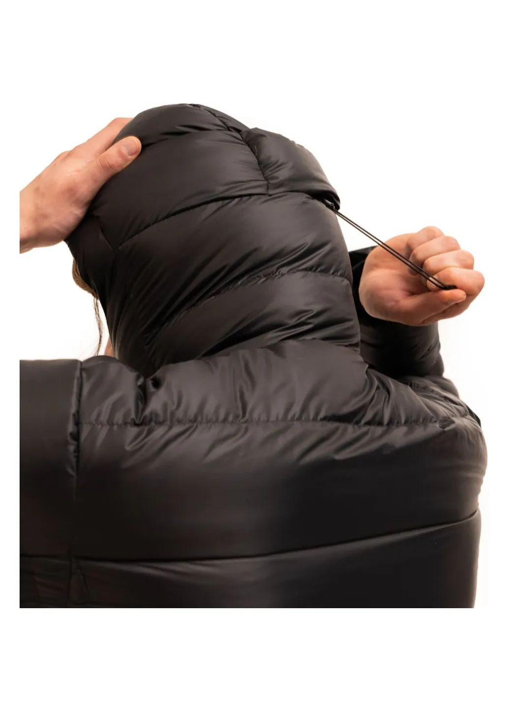 Черная демисезонная куртка nora winter mns Turbat