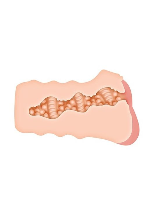 Мастурбатор вагіна Riley Reid, тілесний Zero Tolerance (364504344)