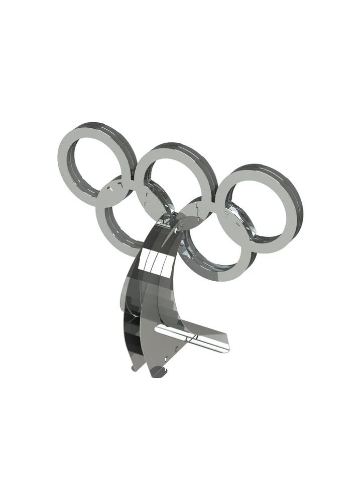 Конструктор (m98555) Metal Time Rings of Strength (375807711)