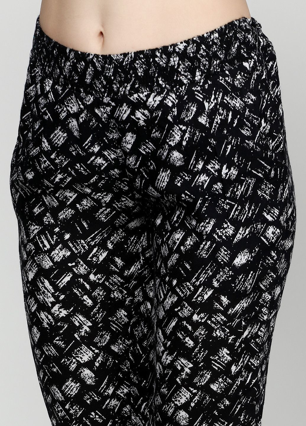 Брюки Черно-белый RVCA (323065085)