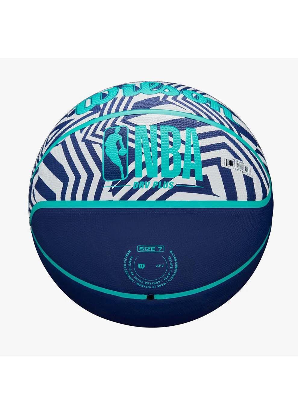 Баскетбольный Мяч NBA DRV PLUS DAZZLE CAMO BSKT INDIGO size 7 Wilson (367601006)