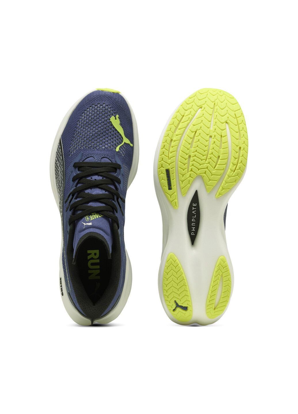 Синій всесезон кросівки deviate nitro™ 3 running shoes men Puma