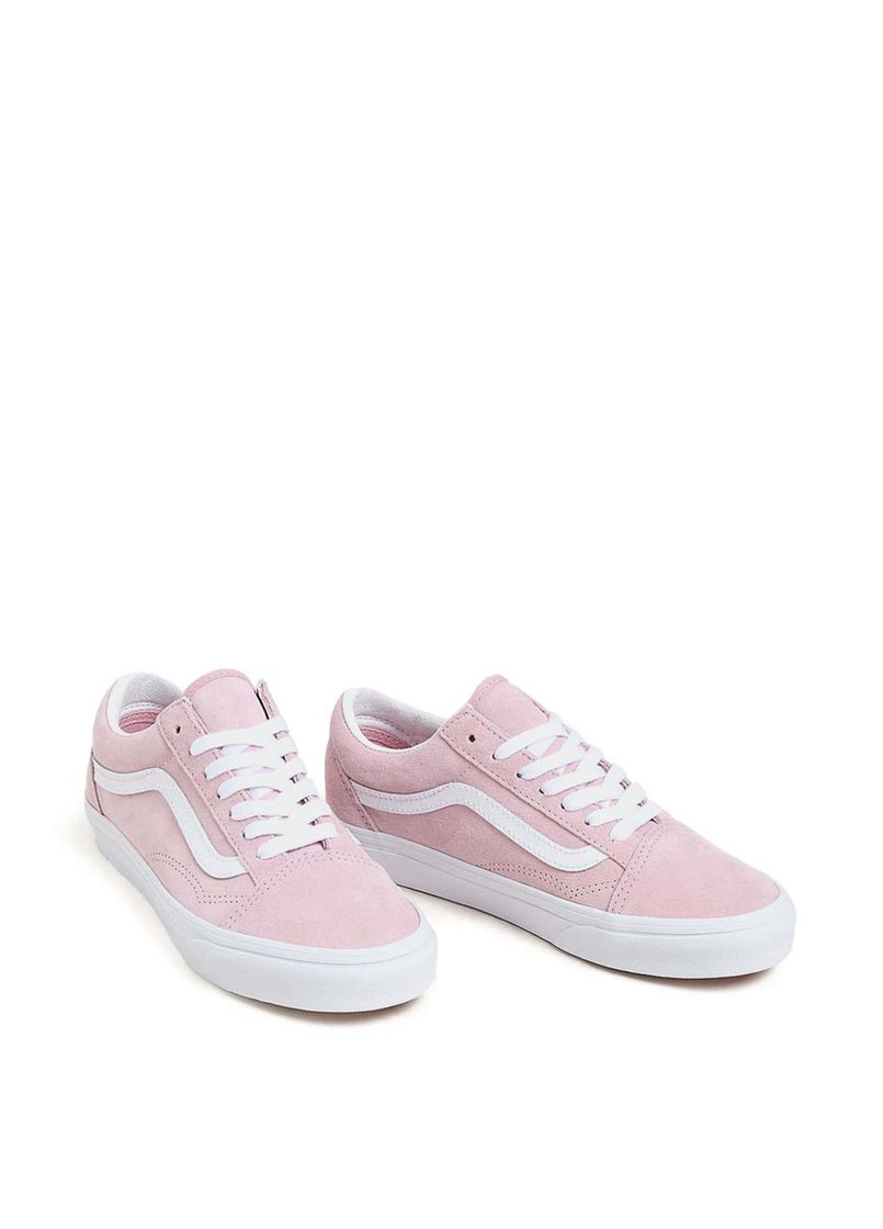 Розовые женские кеды vn0a5jmi2pt1 розовый замша Vans