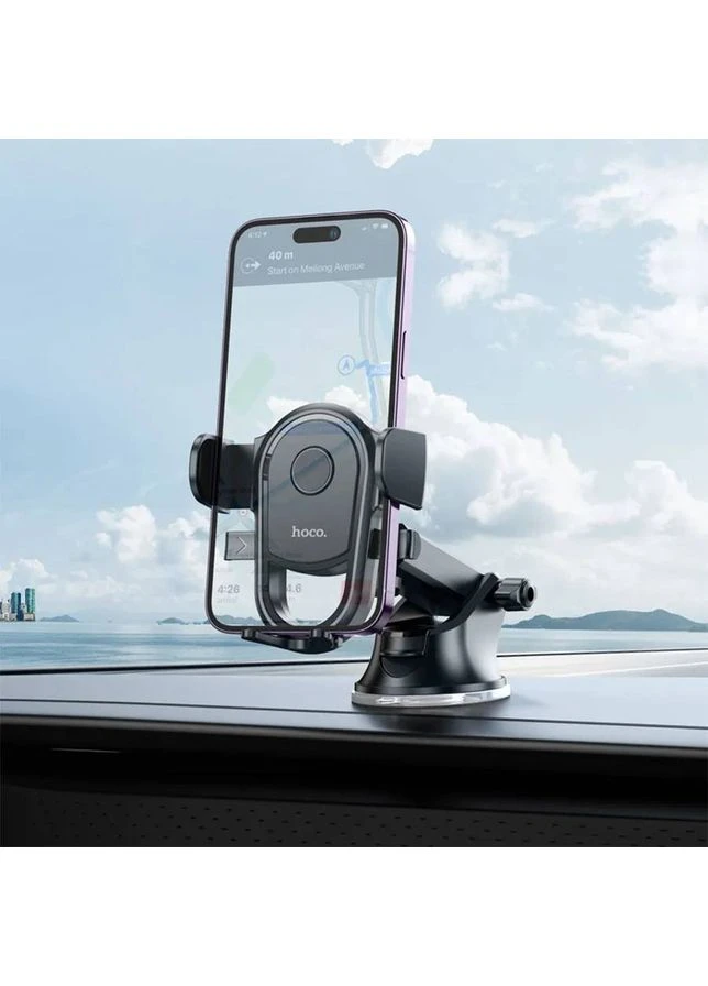 Автоутримувач H5 Car Holder Black (6931474790934) Hoco (344464319)