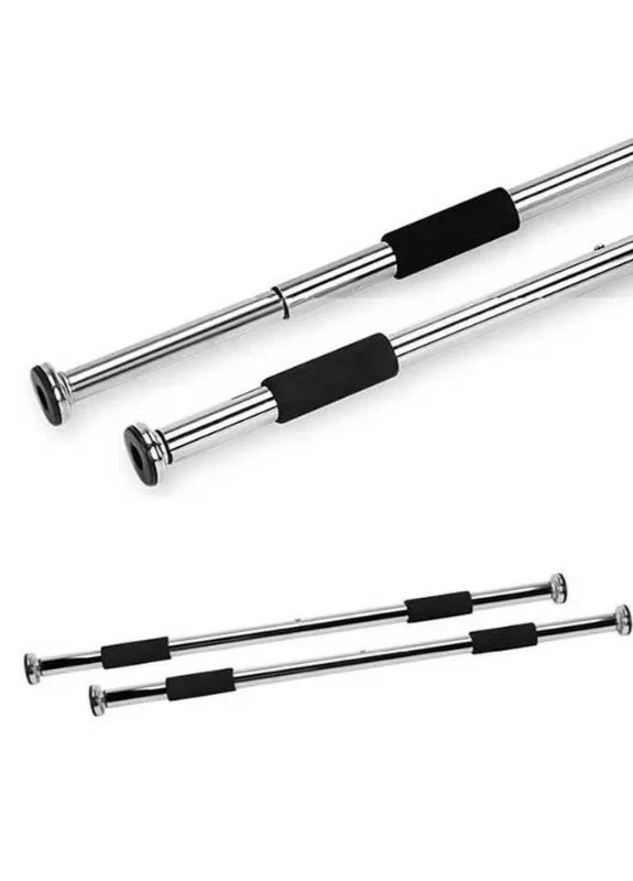 Турнік розсувний 4128 Pull Up Bar (60-90 см) Steel/Black () PowerPlay PP_4128 (380885250)
