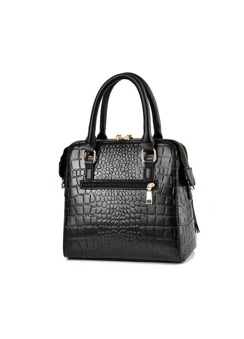 Женская сумка через плечо эко кожа змеиный принт с брелком ProDobro (363259915)