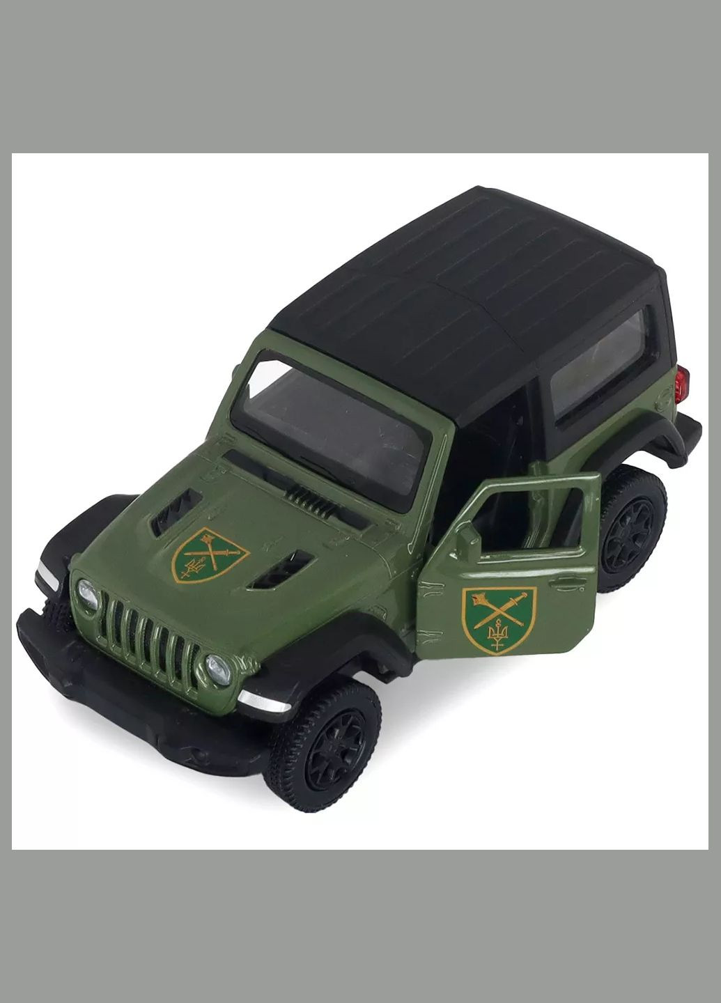 Автомодель Шевроны Героев Jeep Wrangler Rubicon ОК "СЕВЕР" (250397UM) TechnoDrive (326805766)