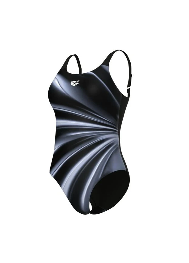 Комбінований літній жіночий купальник gloswimsuit u back b (010258-590) розмір Arena