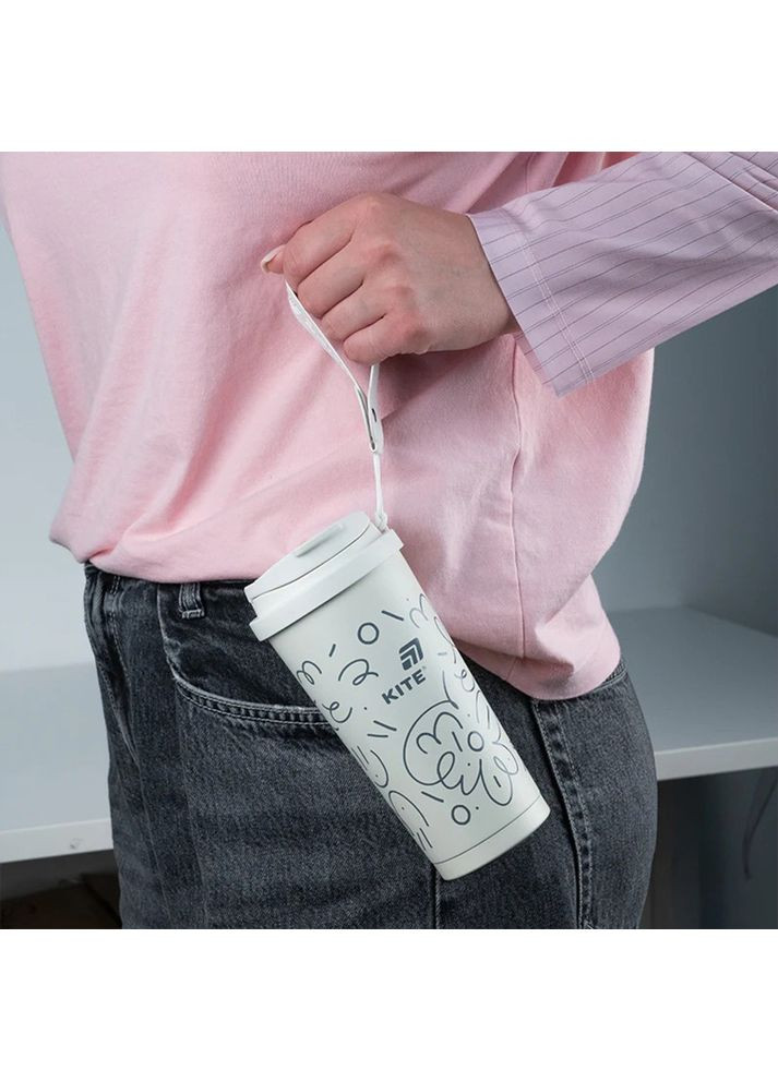 Термокружка 550 мл K25-1226-3 Kite (355336023)