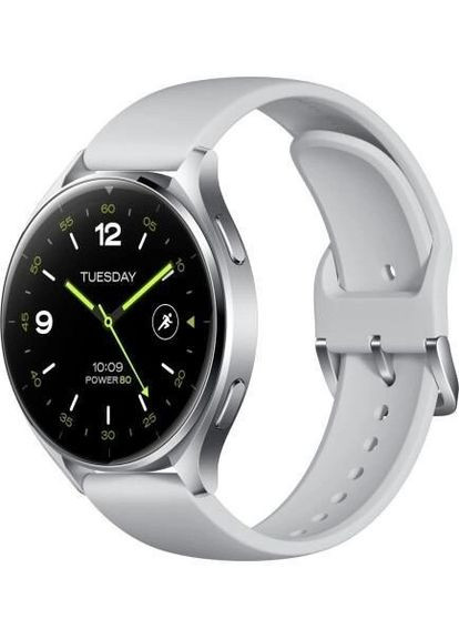 Розумний годинник Watch 2 сріблястий сірий ремінець (BHR8034GL) Xiaomi (293345657)