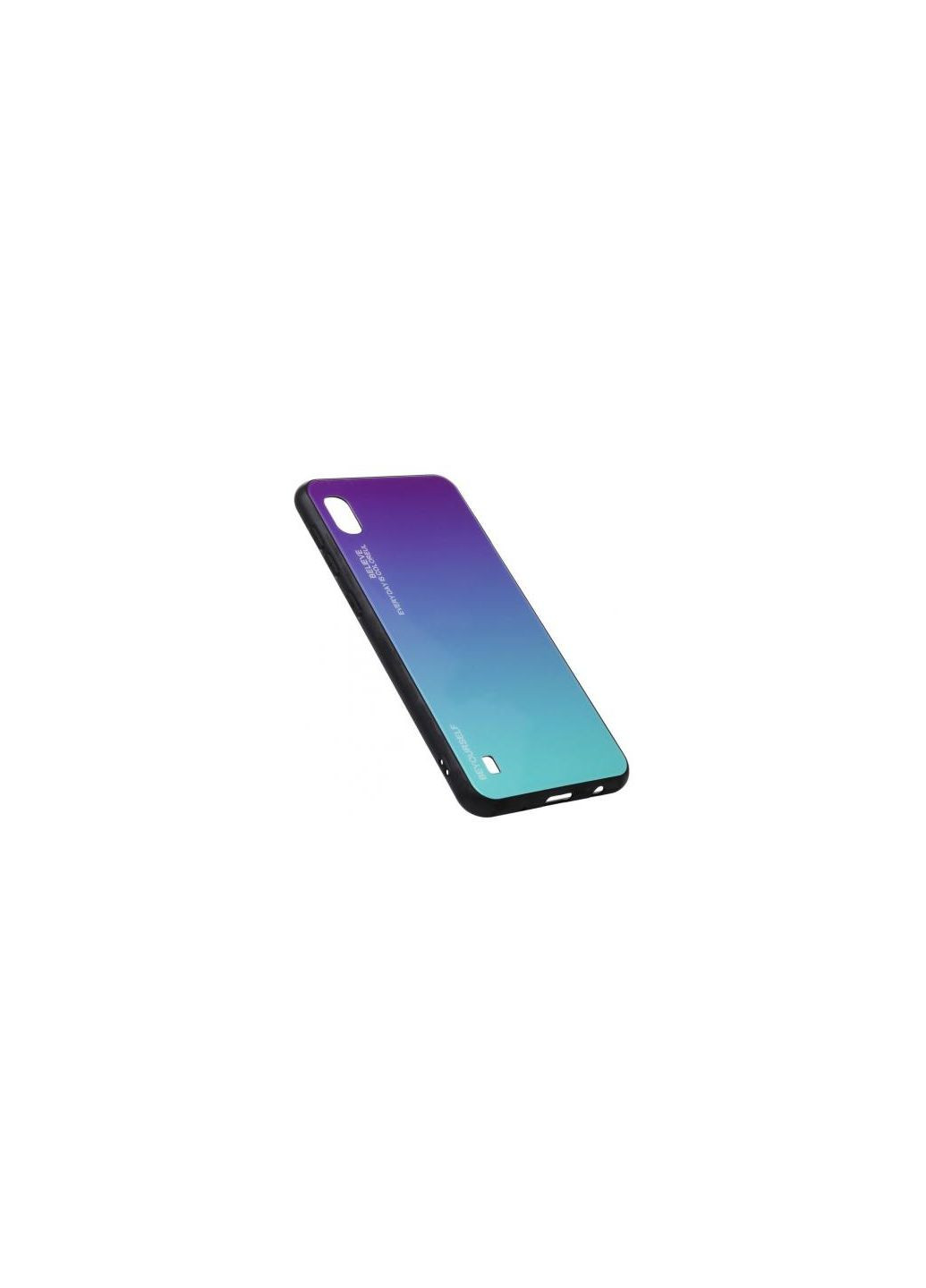 Чехол для моб. телефона Gradient Glass Samsung Galaxy M10 2019 SMM105 Purple-Blue (703871) BeCover gradient glass samsung galaxy m10 2019 sm-m105 pur (275076857)