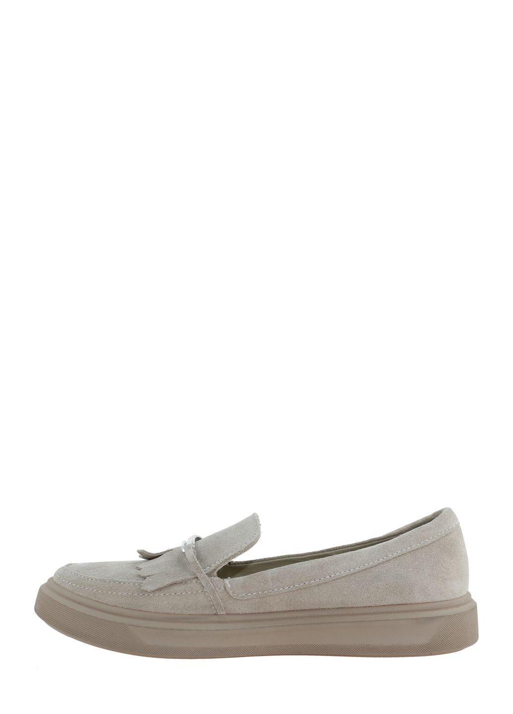 Alvista Туфли RAL-8-11 Песочный песочный з натуральная замша, украина — демисезон (317419607)