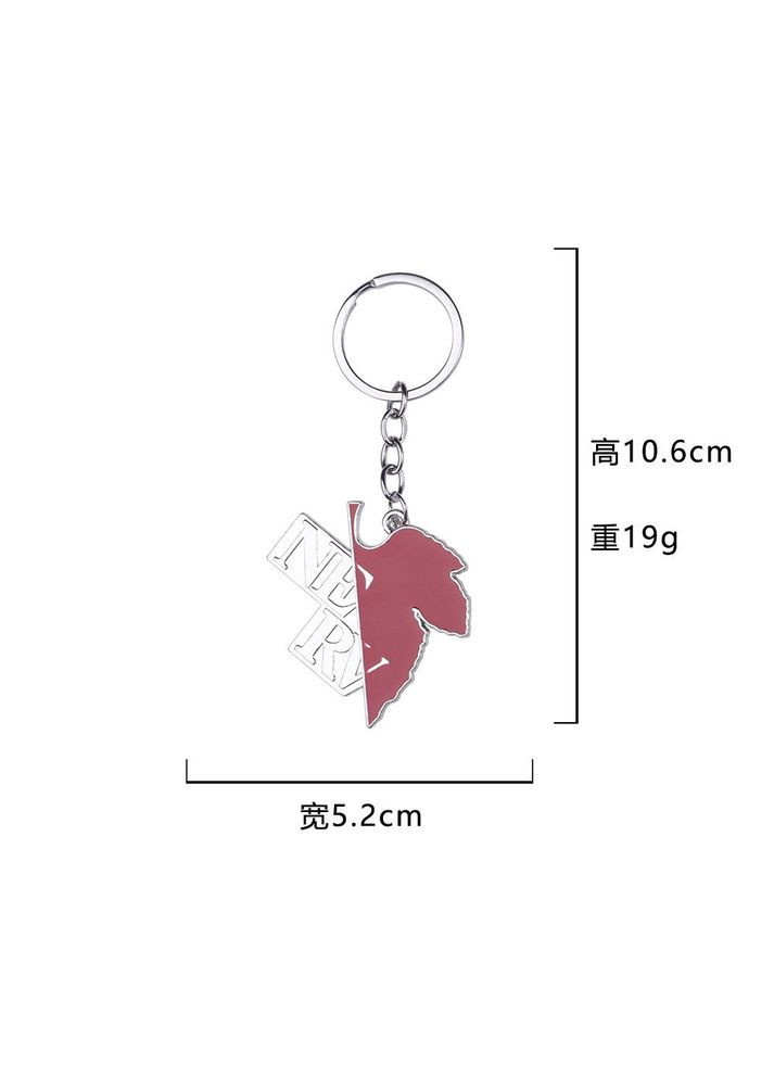 Брелок акриловий Evangelion Asuka Євангеліон Аска AK EV 03 A-Toys (317259280)