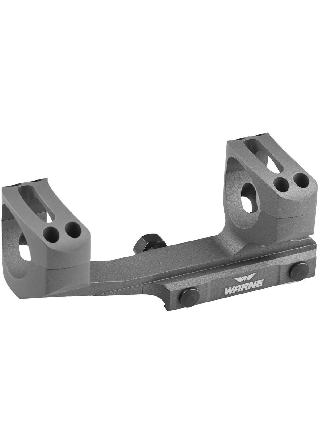 Кріплення-моноблок Warne X-Skeleton Mount. d - 30 мм. Ultra High. Weaver/Picatinny. Grey No Brand (316439314)