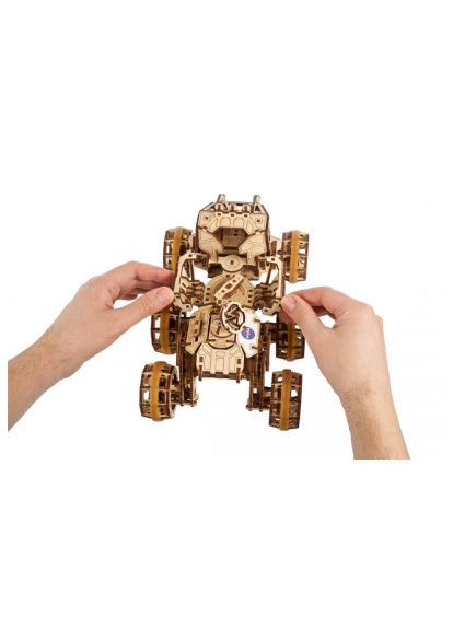 Конструктор механический Пилотируемый марсоход (70206) UGEARS механічний Пілотований марсохід (366489554)