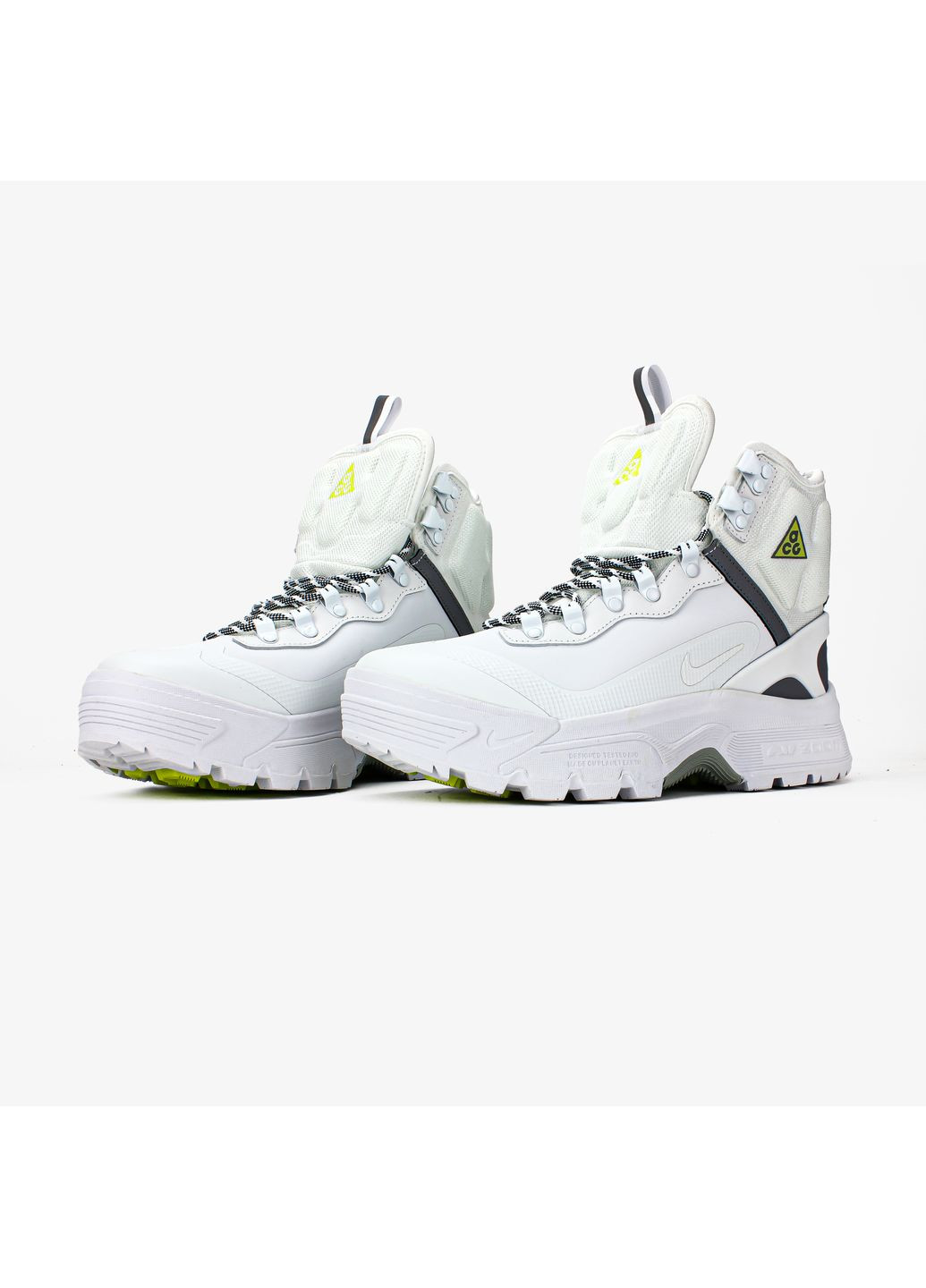 Кросівки жіночі і чоловічі Nike ACG Air Zoom Gaiadome GTX White | Найк АЦГ Аір Зум Гайадом білі демісезони (369722696)