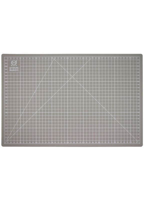 Килимок самовстановлюючий 3 мм А3 30х45 см сірий (CM45GR) Dafa (335394027)