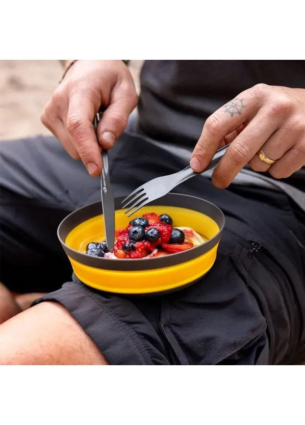 Набор посуды Frontier UL Collapsible Dinnerware Set, на 2 персоны Sea To Summit (334671298)
