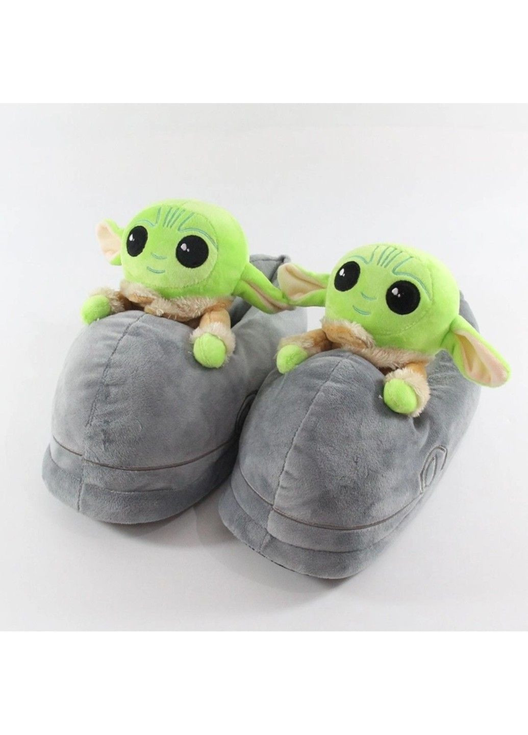 Тапки Кігурумі Йода 34-40р Кигуруми (293968432)