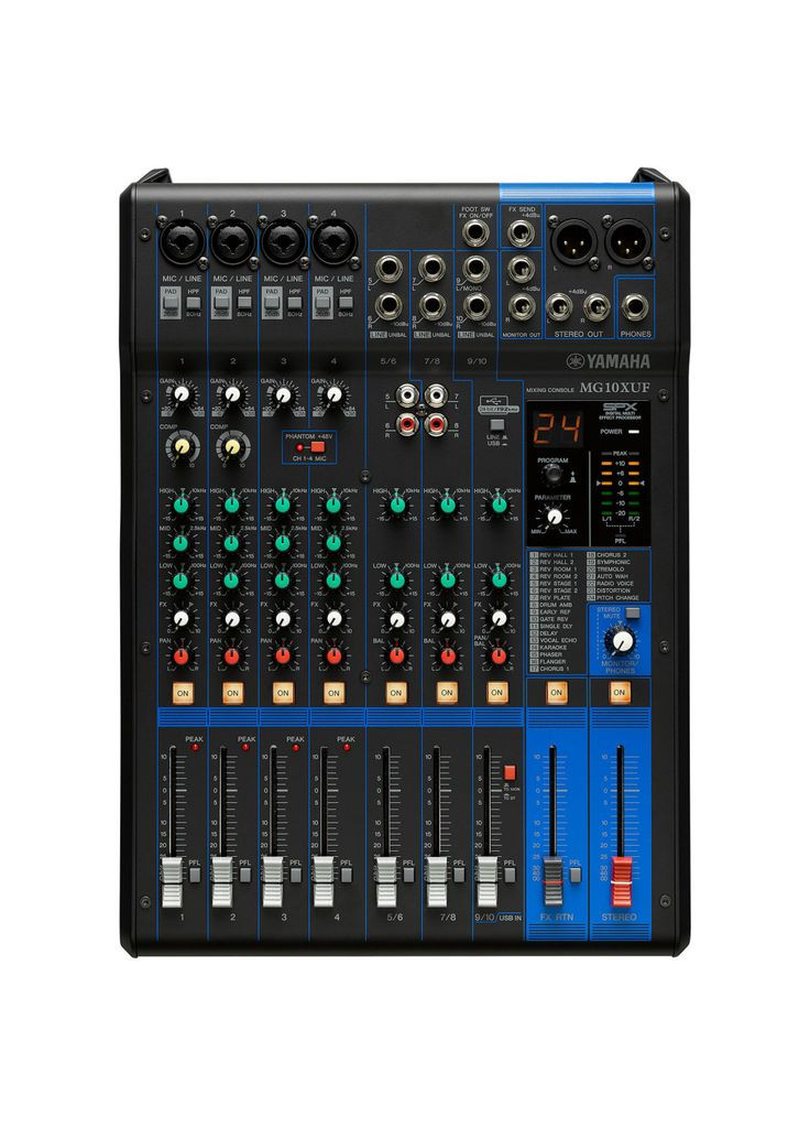 Мікшерний пульт (m499055) Yamaha MG10XUF (369028810)