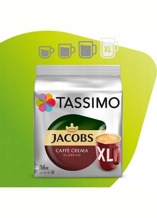 Набір кави в капсулах Set 2 - 101 капсула Tassimo (333336482)