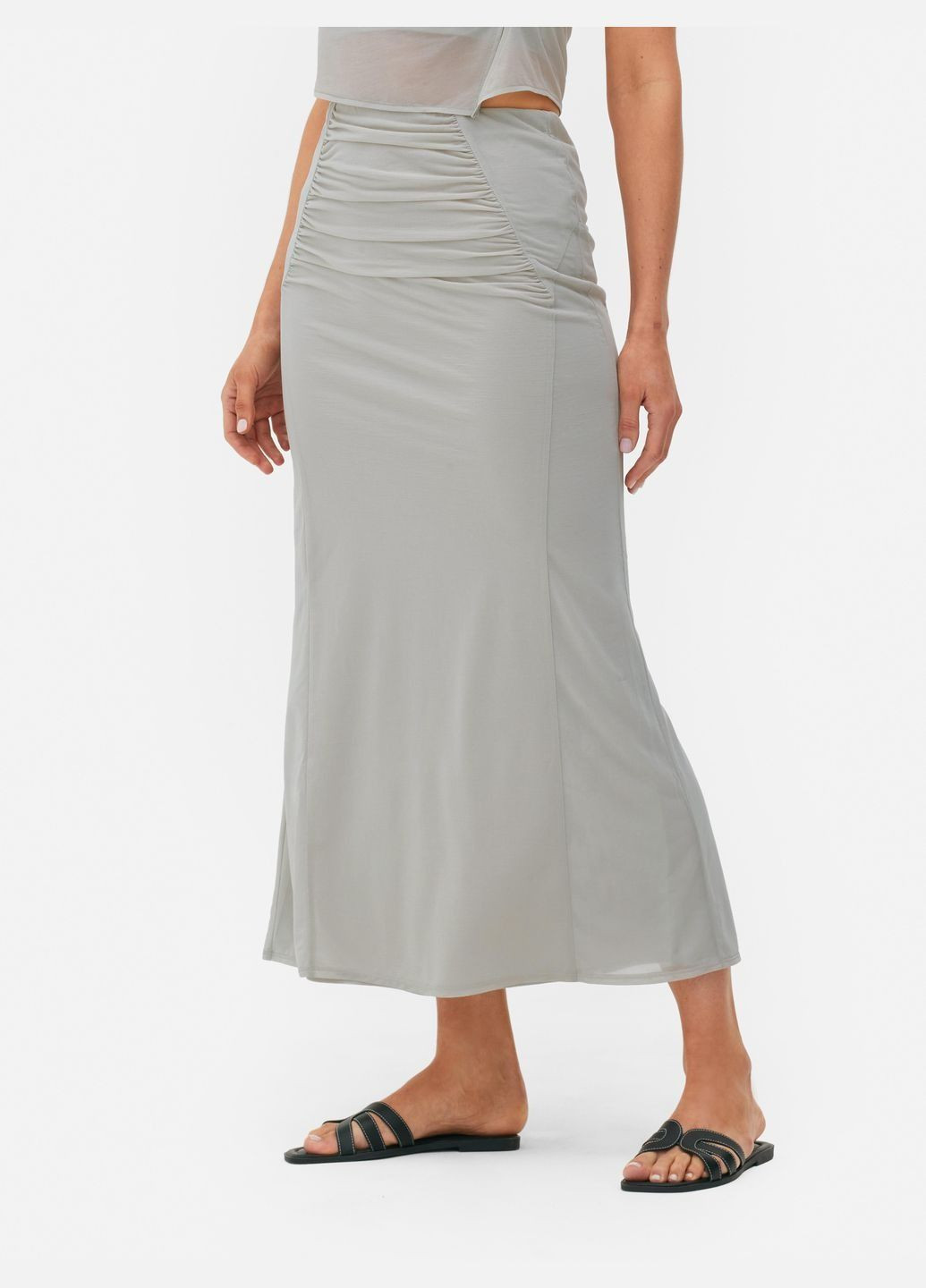 Серая юбка Primark