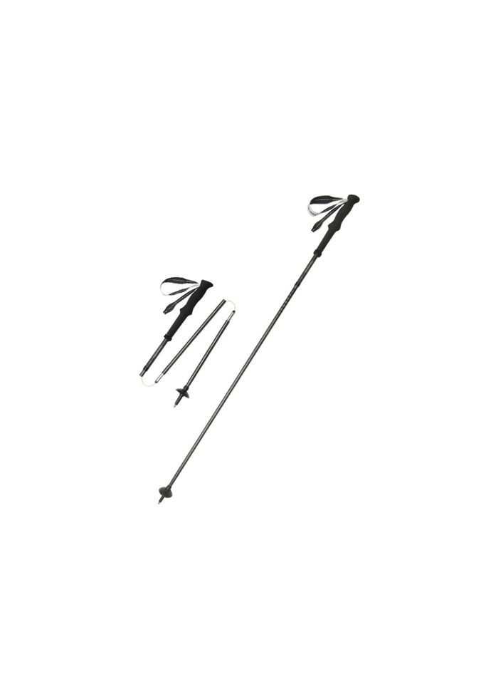 Трекінгова палиця CNK2450DS017, 35-110 см, чорна Naturehike (353505619)