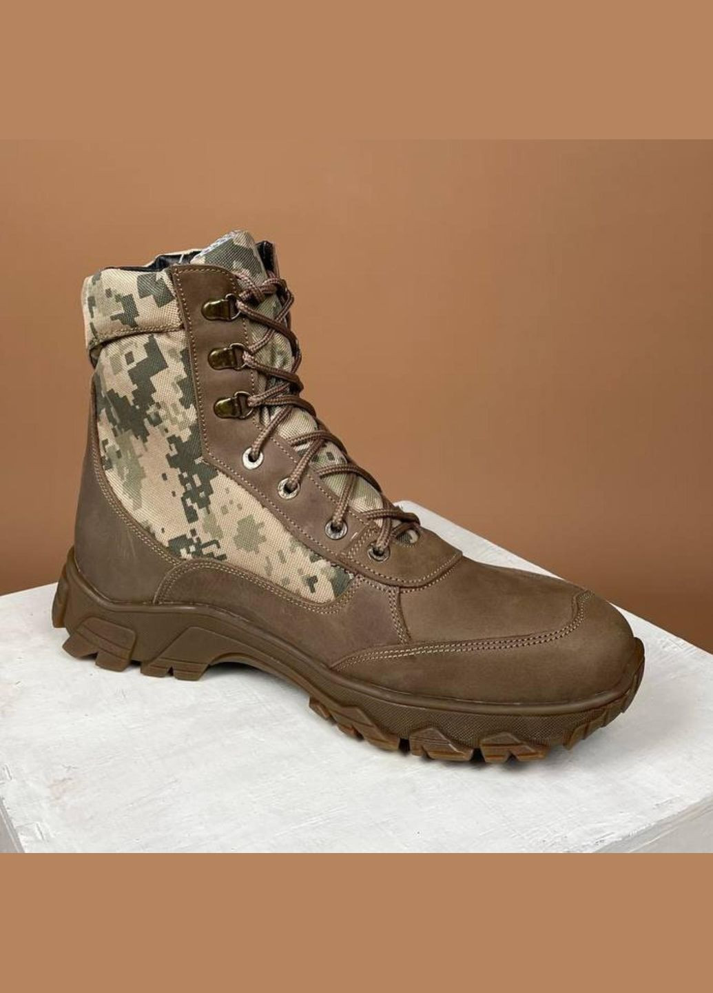 Берці Черевики Літні Тактичні. 36-50р Койот. Гідрофобна натуральна шкіра! MBLM-1005 No Brand (289384613)