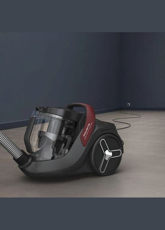 Пилосос контейнерний Green Force Cyclnic Max, 900Вт, конт пил -2.6л, НЕРА, чорний Rowenta (314834989)