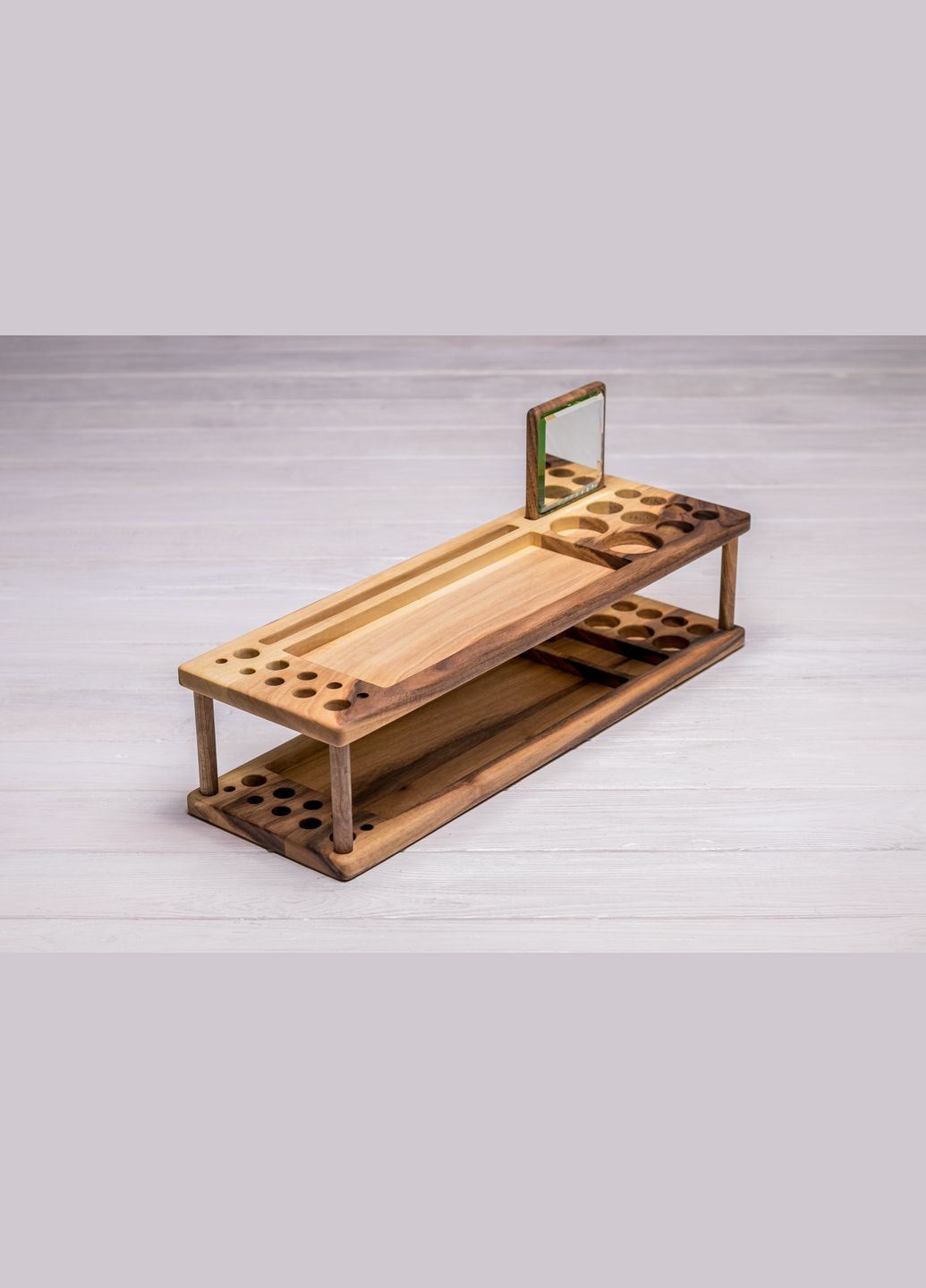 Аксессуар «Макияж» Подарок для девушки с именной надписью EcoWalnut (293083533)