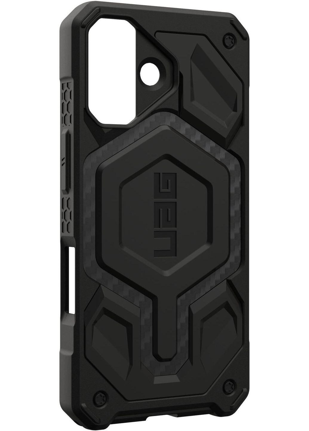 Чехол для iPhone 17, Monarch Pro MagSafe, Carbon Fiber (114516114242) UAG (372464614)