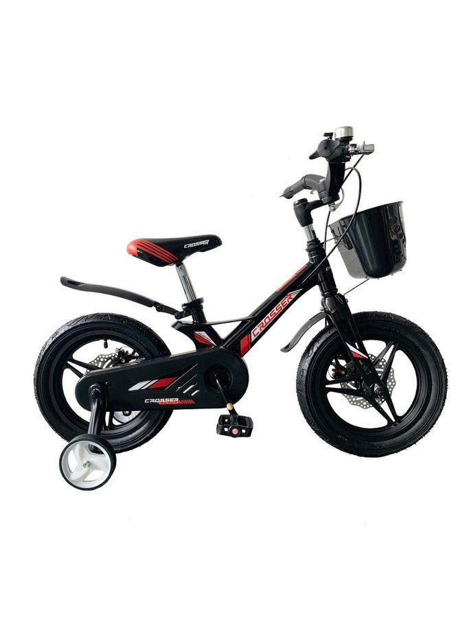 Детский велосипед HUNTER NEO Premium магниевый: стильный и надежный Черный, 20 Crosser (267810091)