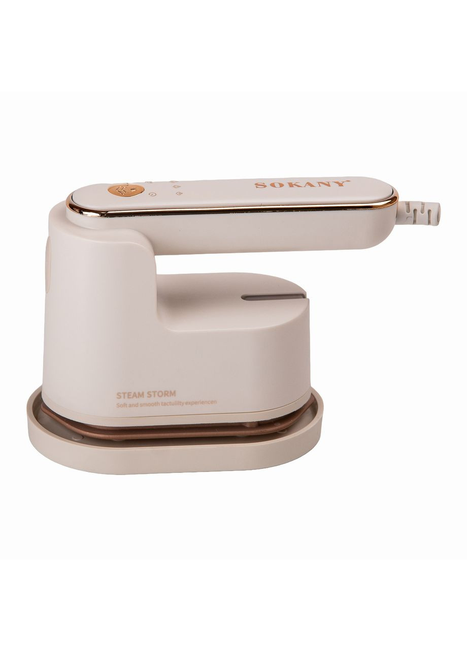 Отпариватель ручной 1200 Вт для одежды мини паровой утюг с вертикальным отпариванием ProDobro (364192310)