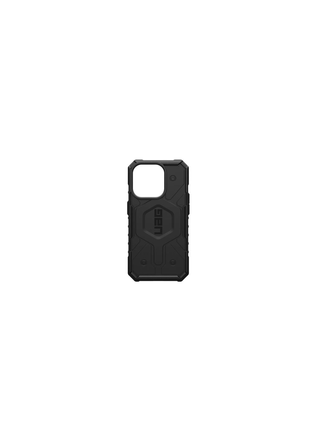 Чехол для мобильного телефона Apple iPhone 15 Pro Max Pathfinder Magsafe, Black (114301114040) UAG apple iphone 15 pro max pathfinder magsafe, black (277228868)